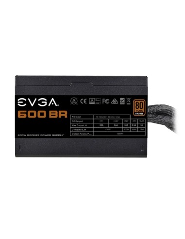 Ofertón Fuente de Alimentación Evga 600 BR Plus Bronze