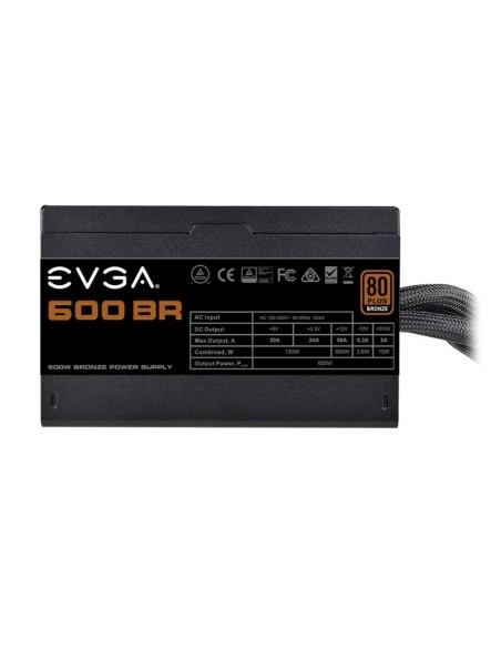 Ofertón Fuente de Alimentación Evga 600 BR Plus Bronze