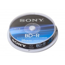 Sony 10bnr25sp - paquete de...