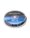 Sony 10bnr25sp - paquete de 10 discos blu-ray grabables 25 gb