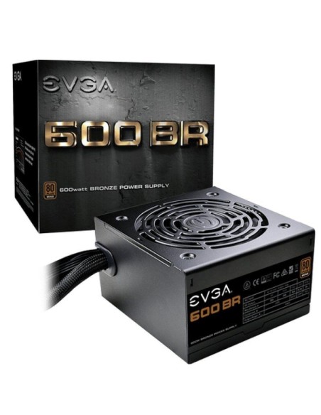 Ofertón Fuente de Alimentación Evga 600 BR Plus Bronze