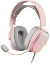 Auriculares Mars Gaming Mhax RGB Jack 3,5mm Rosa