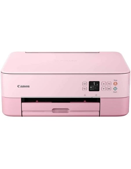 Oferta Impresora Multifunción Canon Pixma TS5352 Wifi Rosa