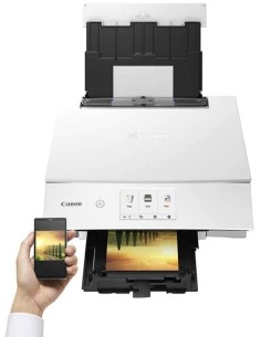 Oferta Impresora Multifuncional Canon PIXMA TS8351 Wifi Blanca 2