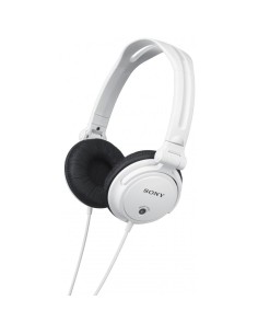Sony MDRV150W - Auriculares de diadema abiertos blanco