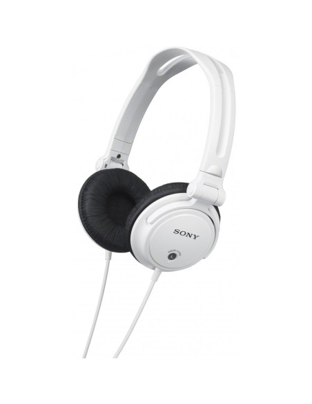 Sony MDRV150W - Auriculares de diadema abiertos blanco