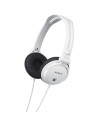 Sony mdrv150w - auriculares de diadema abiertos blanco