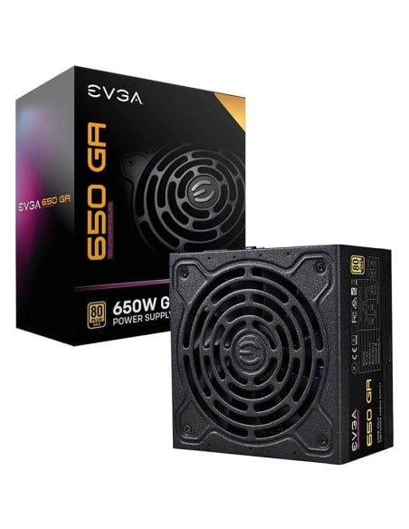 Fuente de Alimentación Evga Supernova 650 GA 650w 80 plus Gold