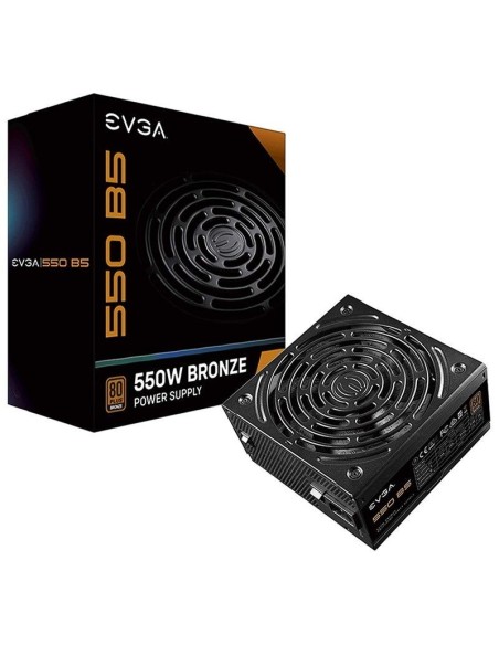 Oferta Fuente de Alimentación Evga 550 b5 550w 80 Plus Bronze