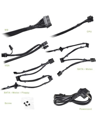 Oferta Fuente de Alimentación Evga 600 GD 600w 80 Plus Gold