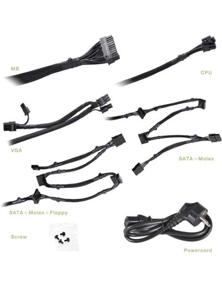 Oferta Fuente de Alimentación Evga 600 GD 600w 80 Plus Gold