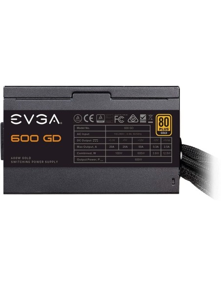 Oferta Fuente de Alimentación Evga 600 GD 600w 80 Plus Gold