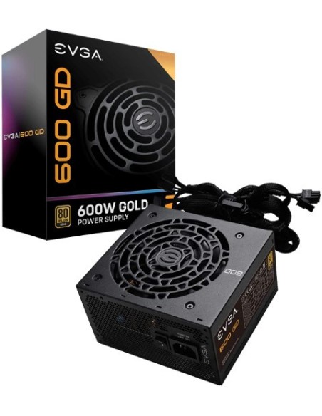 Oferta Fuente de Alimentación Evga 600 GD 600w 80 Plus Gold