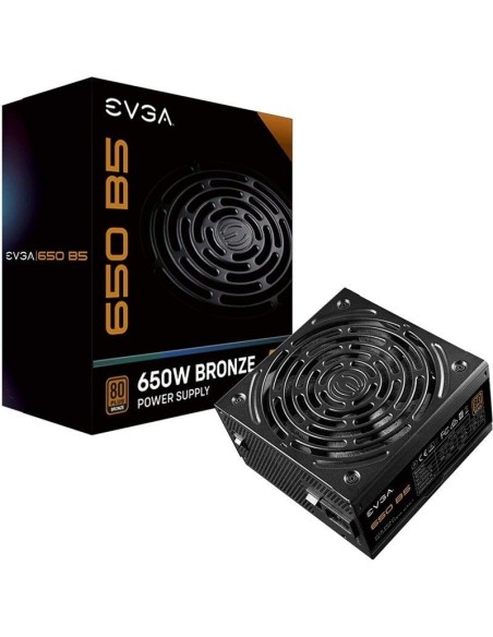 Oferta Fuente de Alimentación Evga 650 B5 650w 80 Plus Bronze