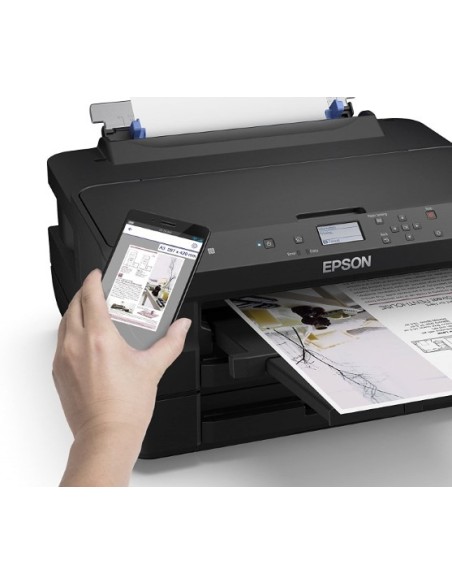 Impresora Epson Workforce A3+ wf-7210dtw Wifi Dúplex Negra