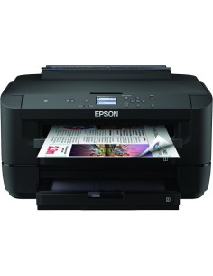 Impresora Epson Workforce A3+ wf-7210dtw Wifi Dúplex Negra
