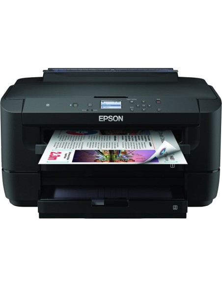 Impresora Epson Workforce A3+ wf-7210dtw Wifi Dúplex Negra