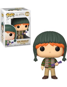 Comprar FUNKO 51154 Figura pop harry potter holiday ron weasley