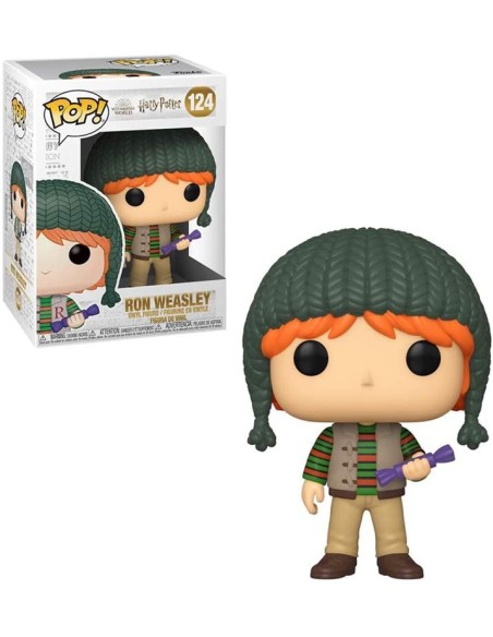 Comprar FUNKO 51154 Figura pop harry potter holiday ron weasley