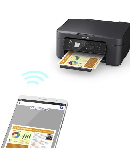 Oferta Impresora Multifunción Epson WorkForce WF-2810DWF Wifi