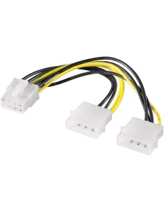 Oferta - Wentronic 93241 Cable Adaptador 2xMolex 1xpci-e 8Pin