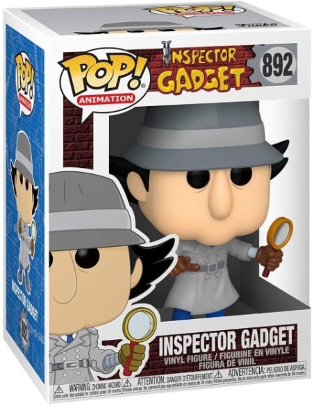 Oportunidad Funko Pop Animacion Inspector Gadget 49268 kiwiku