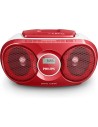 Radio Cd Philips Soundmachine 3W Rojo az215r-12