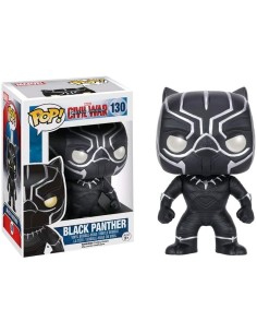 Comprar FUNKO Figura Pop Marvel Civil War Black Panther 7229