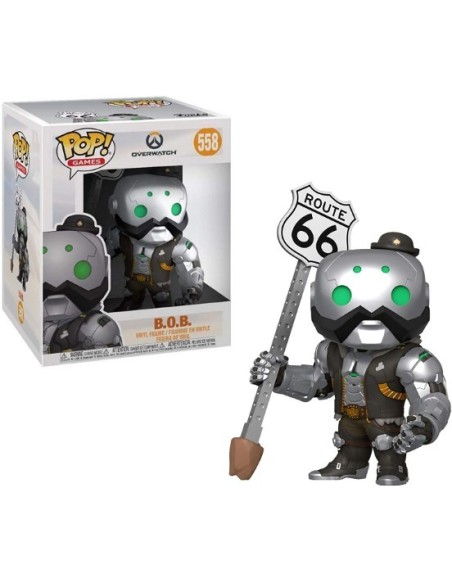 Oferta - Figura Funko Pop Overwatch Bob 44521