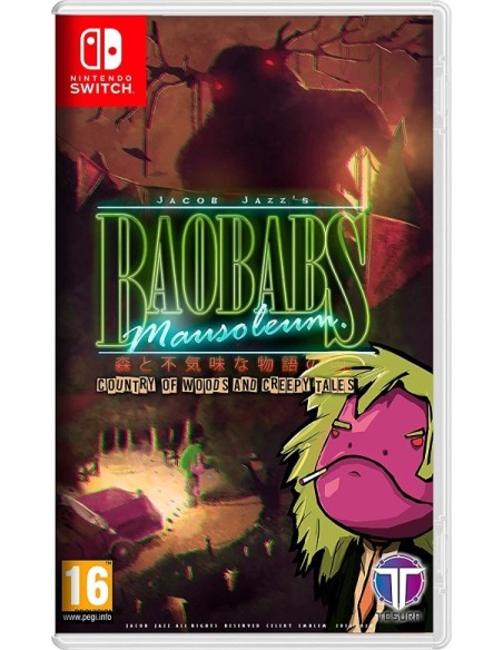 Baobabs Mausoleum Country of Woods & Creepy Tales Nintendo Switch