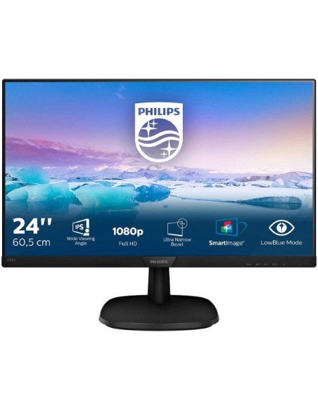 Oferta Monitor Philips 243V7QDAB/00 IPS de 24" con Altavoces