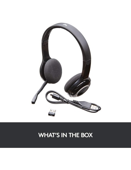 Ofertón Auriculares Inalámbricos Logitech H600 Micrófono