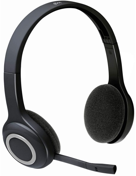 Ofertón Auriculares Inalámbricos Logitech H600 Micrófono