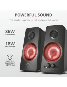 Oferta Altavoces trust gaming gxt 658 tytan 2.0 rms 36w 21202