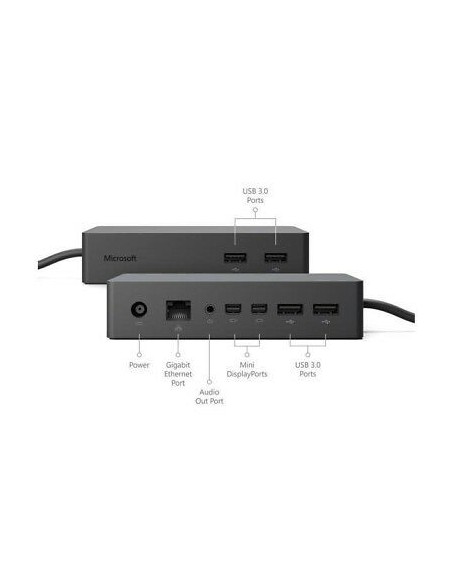 Oferta - Base dock Microsoft PD9-00008 para Surface | kiwiku