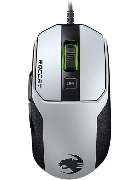 Comprar Ratón Gaming Roccat Kain 102 AIMO white RGB Blanco