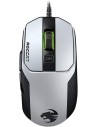 Ratón Gaming Roccat Kain 102 AIMO white RGB Blanco