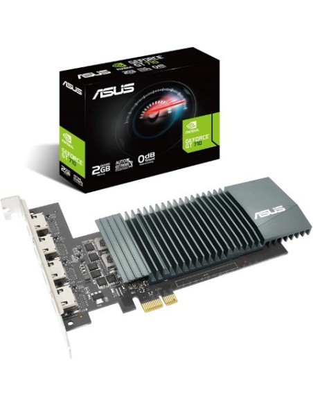 Oferta Asus GT 710 4H SL 2GB GDDR5 Silent 90YV0E60-M0NA00