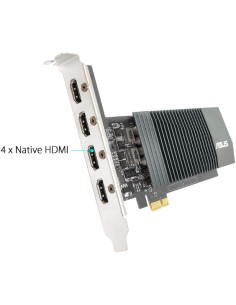 Oferta Asus GT 710 4H SL 2GB GDDR5 Silent 90YV0E60-M0NA00 2