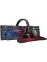 Pack 4 en 1 scorpion cm370 - Teclado Raton Auriculares y Alfombrilla