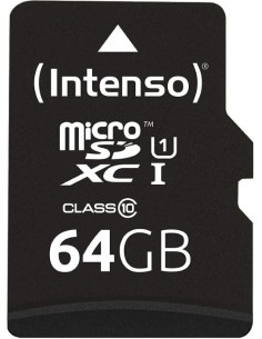 Comprar Intenso microSDXC Card 64Gb Premium Class 10 UHS-I 2