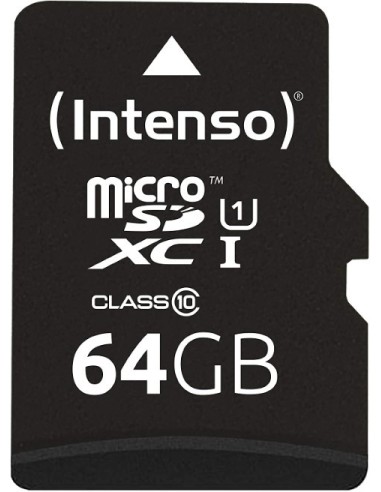 Comprar Intenso microSDXC Card 64Gb Premium Class 10 UHS-I