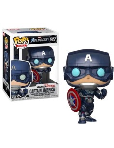 Oferta Figura Funko POP Avengers Game Captain America