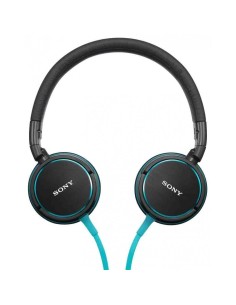 Sony MDRZX600L - Auriculares de diadema abiertos, negro y azul 2