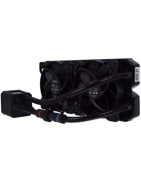Ventilador Cpu Refrigeración Liquida Alphacool Eisbaer 280