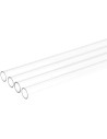 Pack Tubos Alphacool Hardtube 13/10 Transparente