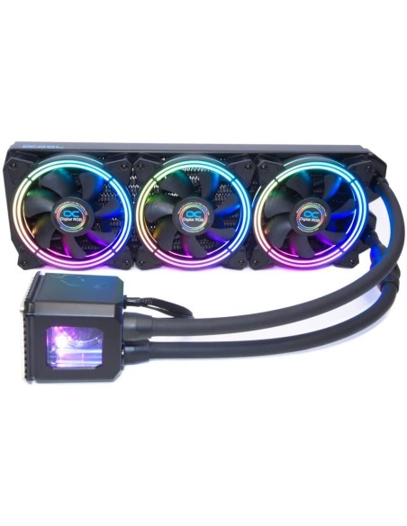 Ventilador Cpu Refrigeración Liquida Alphacool Eisbaer Aurora 360