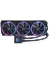 Ventilador Cpu Refrigeración Liquida Alphacool Eisbaer Aurora 420 Argb/3 Ve