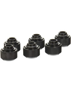 Oferta Pack Racores Alphacool Eiszapfen Hardtube 16Mm Negro