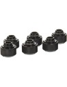 Pack Racores Alphacool Eiszapfen Hardtube 16Mm Negro